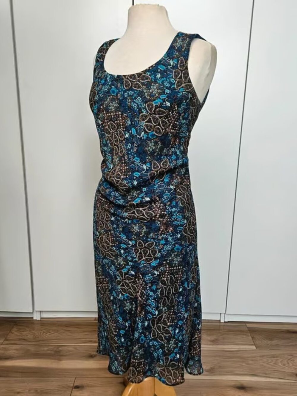 Vtg sheer overlay maxi studio 1 10 petite